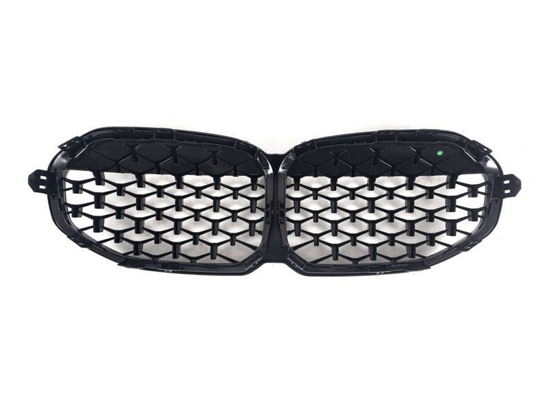 Решітка радіатора на BMW 1 F40, F41 2019-2023 Diamond Black 429102 фото