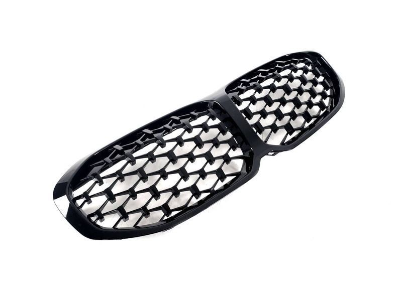 Решітка радіатора на BMW 1 F40, F41 2019-2023 Diamond Black 429102 фото