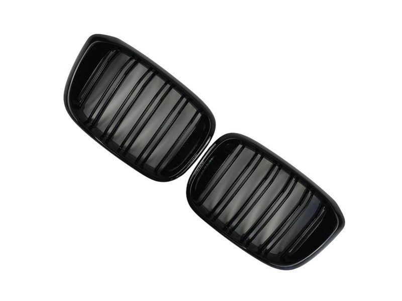 Решітка радіатора на BMW X3 G01 2018-2022 M-Look Black 429058 фото Решітка радіатора на BMW X3 G01 2018-2022 M-Look Black 429058 фото