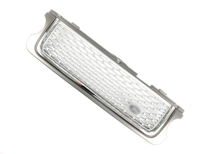 Решітка радіатора на Land Rover Range Rover 2010-2013 Silver 427718 фото