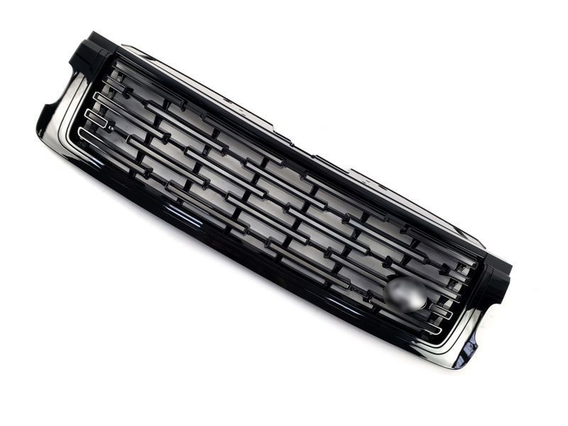 Решітка радіатора на Land Rover Range Rover 2017-2021 стиль RR L460 2021+ Black 427473 фото