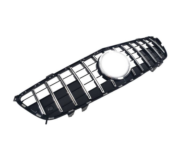 Решетка радиатора на Mercedes SL-class R231 2012-2016 GT Chrome Black 427598 фото Решетка радиатора на Mercedes SL-class R231 2012-2016 GT Chrome Black 427598 фото