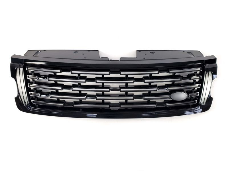Решітка радіатора на Land Rover Range Rover 2017-2021 стиль RR L460 2021+ Black 427473 фото