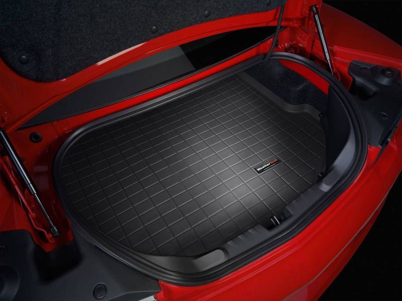 Килимок у багажник для Toyota Corolla Cross 2020- AWD чорний WeatherTech 401496 392746 фото