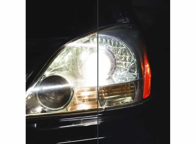 Набор для восстановления и полировки фар Turtle Wax Headlight Lens Restorer 361835 фото