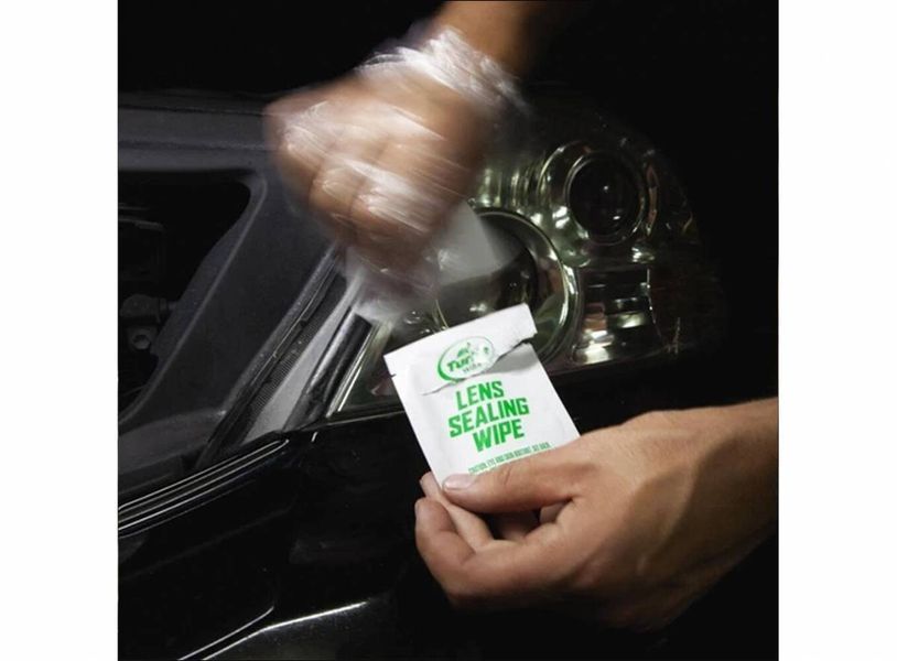 Набор для восстановления и полировки фар Turtle Wax Headlight Lens Restorer 361835 фото