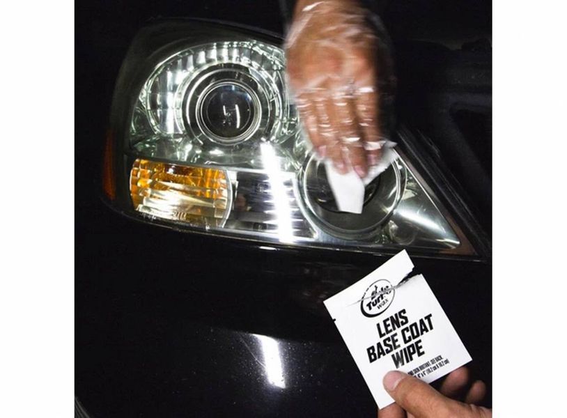 Набор для восстановления и полировки фар Turtle Wax Headlight Lens Restorer 361835 фото