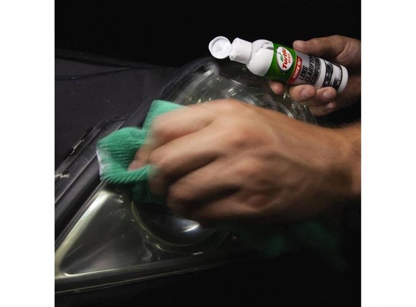 Набор для восстановления и полировки фар Turtle Wax Headlight Lens Restorer 361835 фото