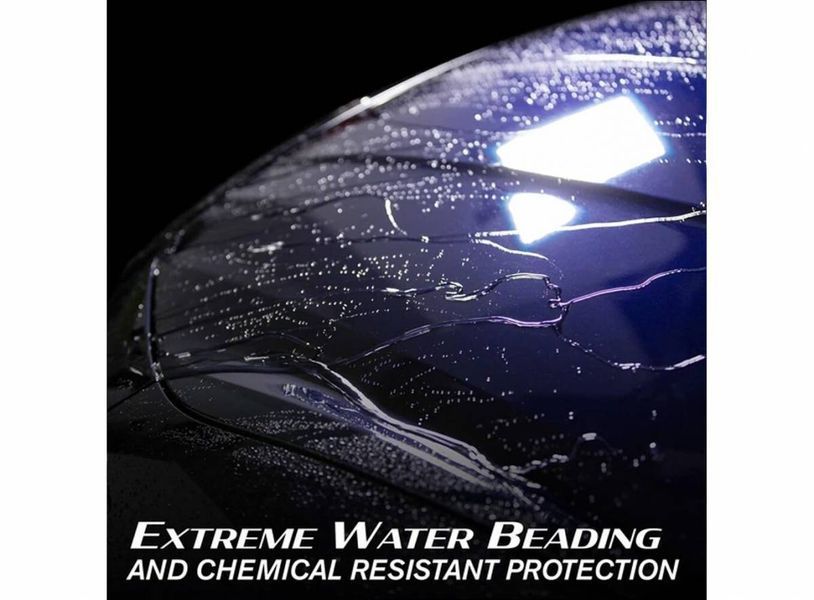 Керамічний акриловий поліроль Turtle Wax Hybrid Solutions Ceramic Black Polish 500 мл 340918 фото