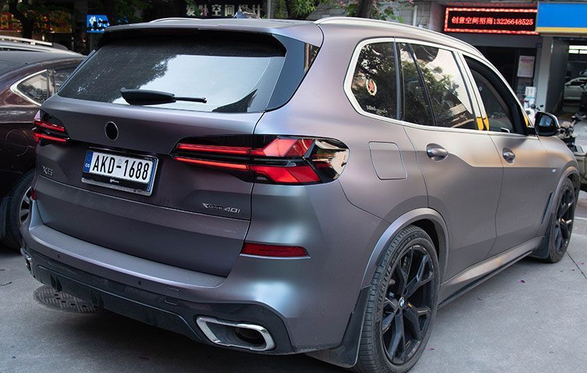 Задні ліхтарі на BMW X5 G05 2019-2023 стиль LCI 430413 фото