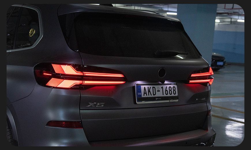 Задні ліхтарі на BMW X5 G05 2019-2023 стиль LCI 430413 фото