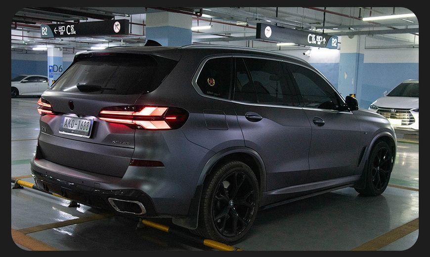 Задні ліхтарі на BMW X5 G05 2019-2023 стиль LCI 430413 фото