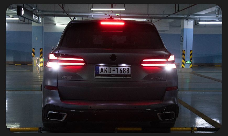 Задні ліхтарі на BMW X5 G05 2019-2023 стиль LCI 430413 фото