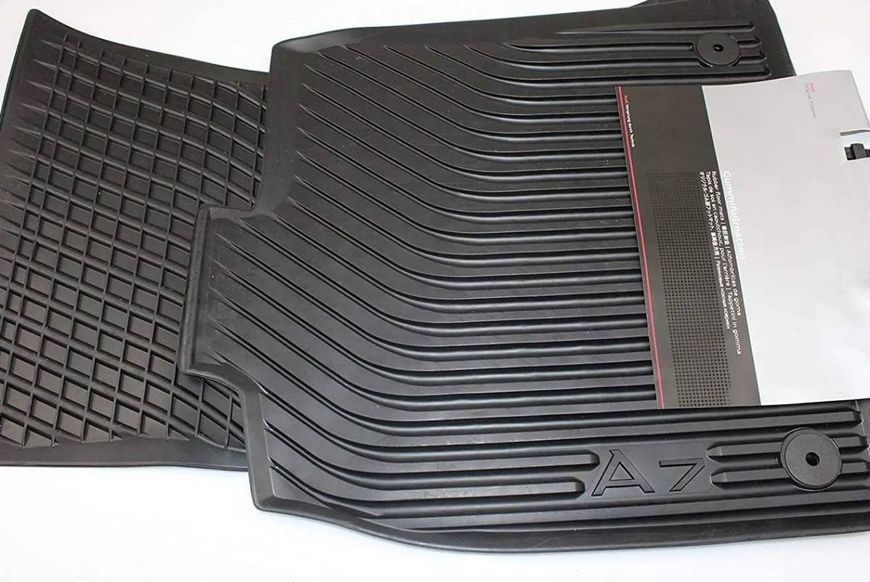 Килимки для Audi A7 2011- передні VAG 4G8061501041 35730 фото