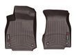 3D коврики для Audi A6 C8, A7 2018- какао передние WeatherTech 4715111