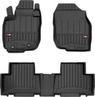 3D коврики для Toyota RAV4 2005-2012 Frogum Proline 3D409163 358392 фото