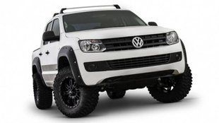 Розширювачі колісних арок Volkswagen Amarok 2009- Bushwacker 171901-02 116010 фото