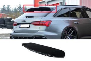 Спойлер на Audi A6 C8 2018- Avant чорний глянець 431455 фото