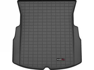Килимок у багажник для Tesla Model 3 2024- чорний WeatherTech 401779 521886 фото