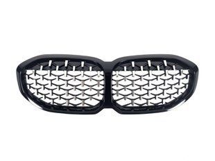 Решітка радіатора на BMW 1 F40, F41 2019-2023 Diamond Silver 429110 фото