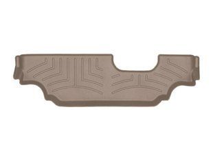 3D килимки для Land Rover Discovery Sport 2020- бежеві 3 ряд WeatherTech 4515893 240012 фото