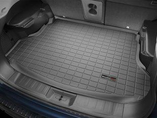 Килимок у багажник для Nissan X-Trail, Rogue 2014- чорний WeatherTech 40691 98053 фото
