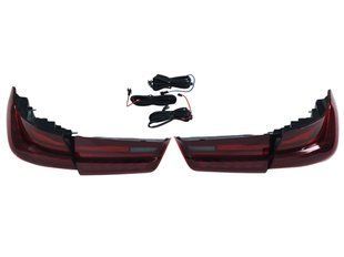 Задние фонари CS Red на BMW 3 G20, G21 2018-2022 429532 фото