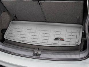 Килимок у багажник для Volkswagen Tiguan Allspace 2017- сірий 7 місць WeatherTech 42976 142049 фото