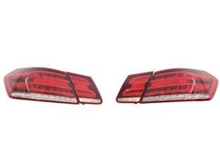Задние фонари (LED LCI) замена к рестайлингу на Mercedes E-class W212 2009-2013 428214 фото