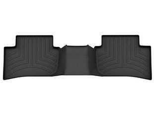 3D коврики для Toyota Corolla Cross 2020- AWD черные задние WeatherTech 4417072 392748 фото