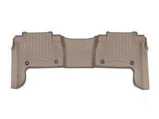 3D килимки для Infiniti QX80 2018- бежеві задні WeatherTech 4515022 141343 фото
