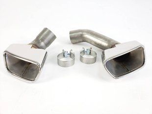 Насадки на выхлоп (M-Paket) на BMW X5 F15 2013-2018 429243 фото