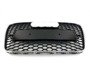 Решітка радіатора на Audi A5 2011-2016 стиль RS5 Chrome Black 427289 фото