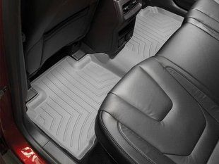 3D килимки для Ford Edge 2016- сірі задні WeatherTech 468152 242355 фото