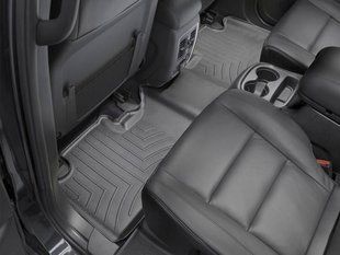 3D килимки для Dodge Durango 2011- чорні задні Bucket Seating WeatherTech 443244 240029 фото
