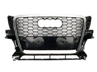 Решітка радіатора на Audi Q5 2008-2012 стиль RSQ5 80A Chrome Black 427352 фото