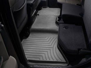 3D килимки для Dodge Ram 2008- Crew Cab чорні задні WeatherTech 442163 46271 фото