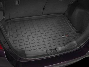Килимок у багажник для Honda Jazz 2016- чорний WeatherTech 40730 141901 фото