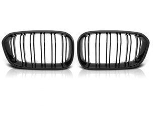 Решітка радіатора на BMW 1 F20, F21 2015-2019 M-Look Black V1 355178 фото