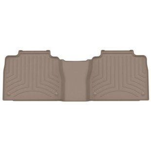 3D коврики для Mercedes GLE-Class W167 2019- бежевые задные WeatherTech HP 4515332IM 414859 фото