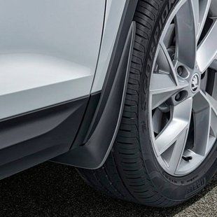 Бризковики на Skoda Kodiaq 2016- передні VAG 565075111A 152426 фото