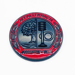 Передня емблема Mercedes AMG Affalterbach на капот 56мм 425108 фото