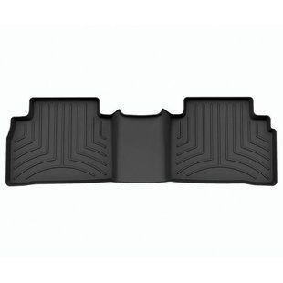 3D килимки для Hyundai Tucson 2021- чорні задні WeatherTech HP 4416782IM 409196 фото
