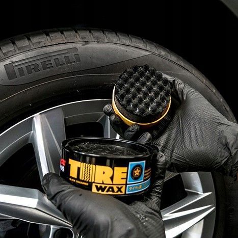 Чернение шин Soft99 Tire Black Wax 170 гр восковое 522043 фото