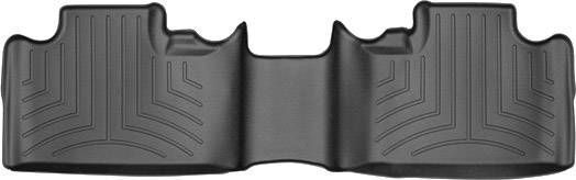 3D килимки для Dodge Durango 2011- чорні задні Bucket Seating WeatherTech 443244 240029 фото