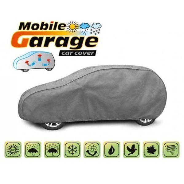 Чохол тент на автомобіль Peugeot 207 2006- Kegel Mobile Garage L1 hatchback/kombi 405-430см 416642 фото