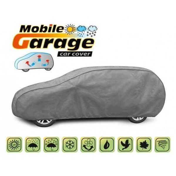 Чохол тент на автомобіль Audi A4 B6, B7, B8 Kegel Mobile Garage XL kombi/hatchback 455-485см 416231 фото Чохол тент на автомобіль Audi A4 B6, B7, B8 Kegel Mobile Garage XL kombi/hatchback 455-485см 416231 фото