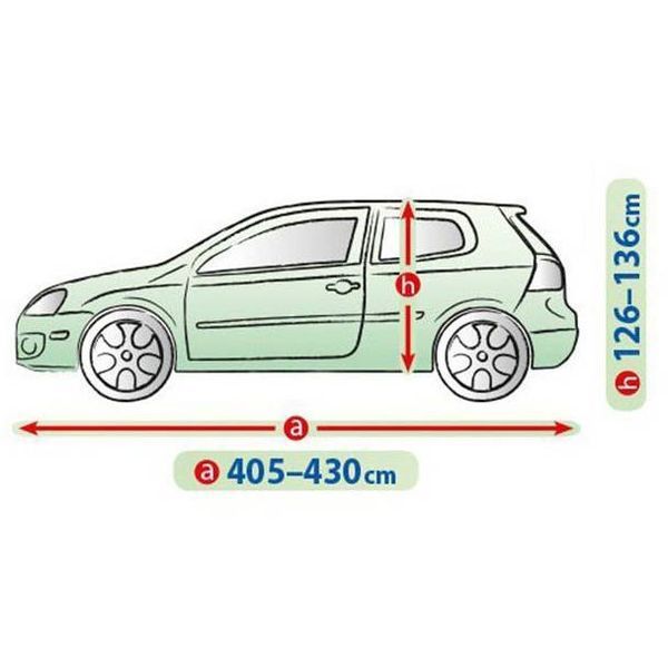Чохол тент на автомобіль Peugeot 207 2006- Kegel Mobile Garage L1 hatchback/kombi 405-430см 416642 фото