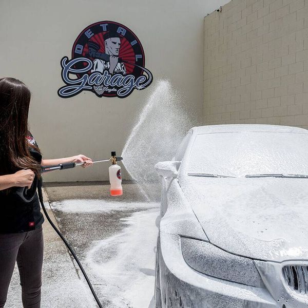 Автошампунь Chemical Guys Hybrid V07 Optical Select High Suds And Brilliant Shine Car Wash Soap 473мл 408709 фото