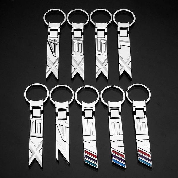 Автомобильный брелок на ключи BMW M6 Power Collection метал BrelOK 148689 174166 фото